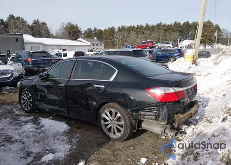 2015 Honda Accord Sport из США, поврежденный, VIN 1HGCR2F57FA079642